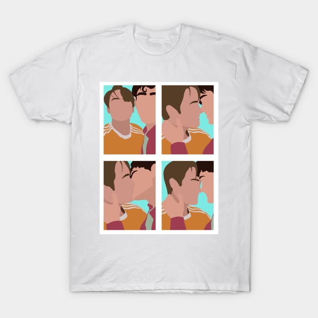 Heartstopper T-Shirt by valentinahramov